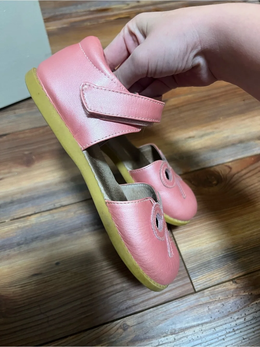 Livie & Luca Pink Mary Jane Bow-Accent Shoes